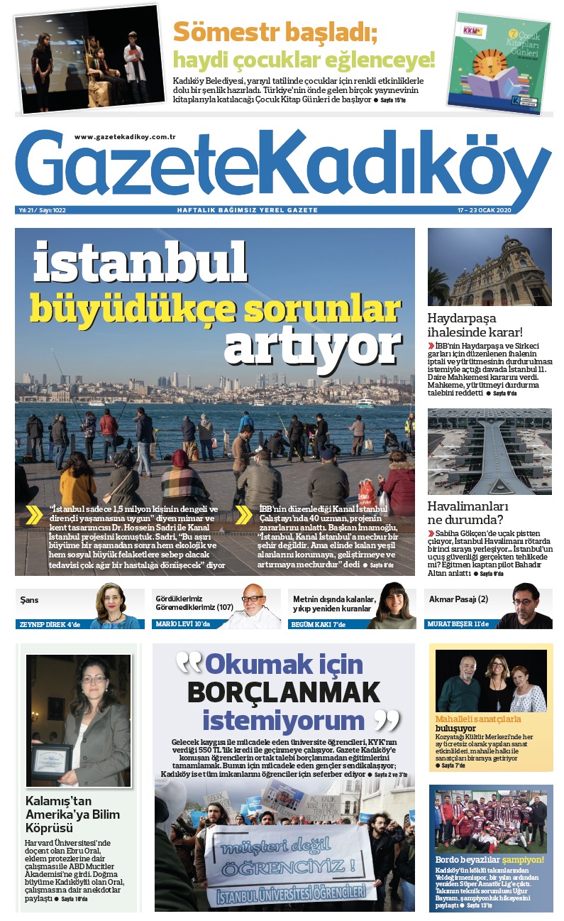 Gazete Kadıköy - 1022. Sayı